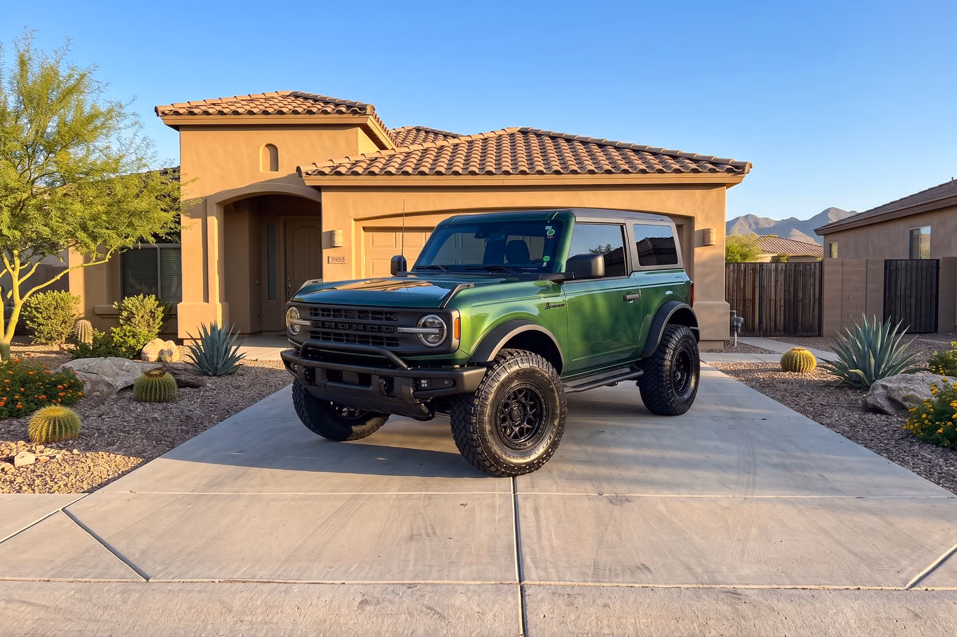 2024 Ford Bronco Black Diamond Image 29
