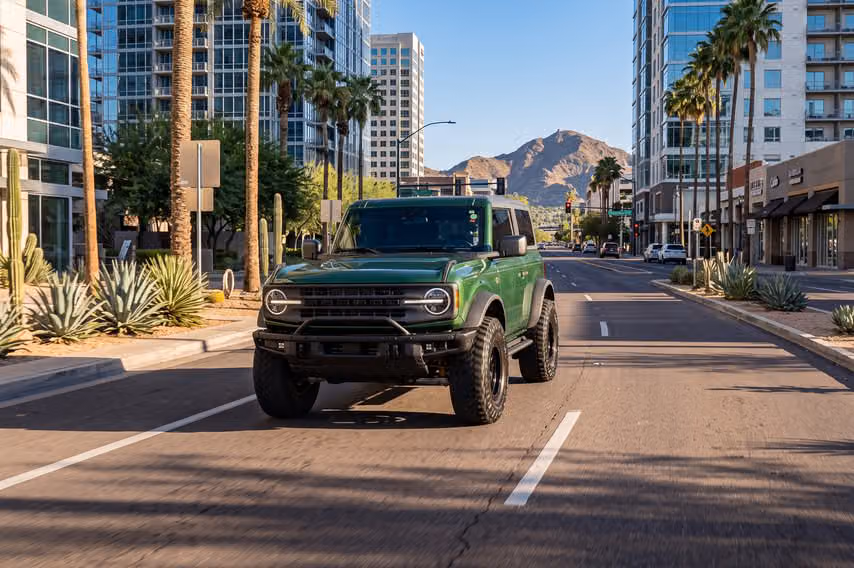 2024 Ford Bronco Black Diamond Image 30