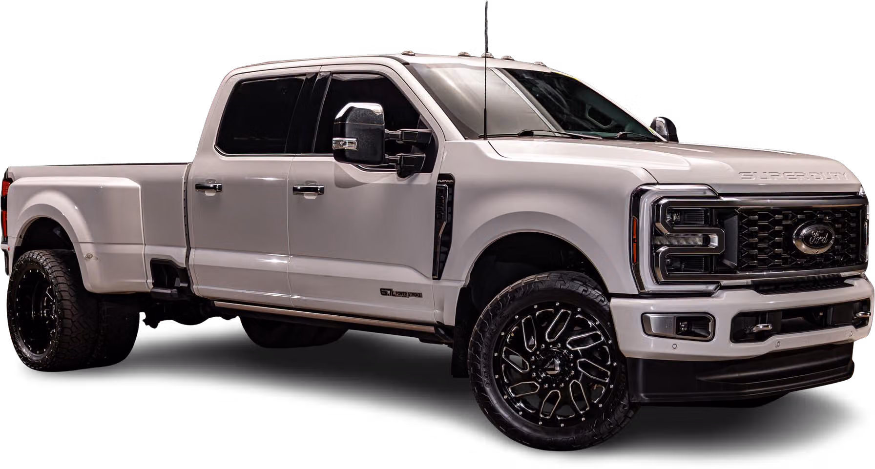 2024 Ford F-350 Super Duty Platinum Crew Cab
