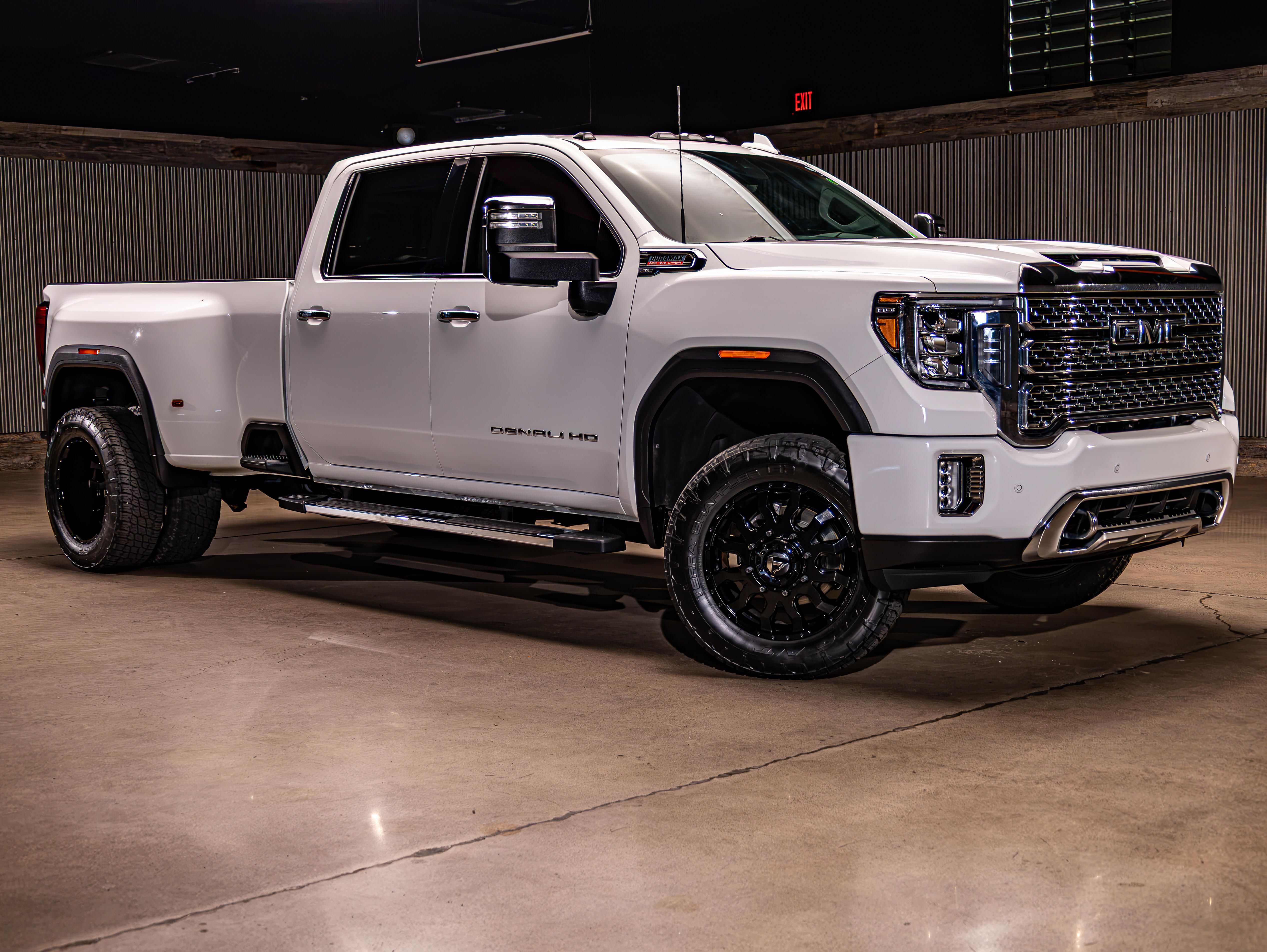 2021 GMC Sierra 3500 Denali HD