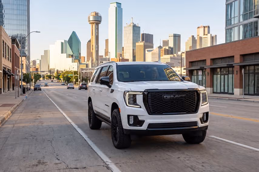 2024 GMC Yukon XL Denali Ultimate Image 44