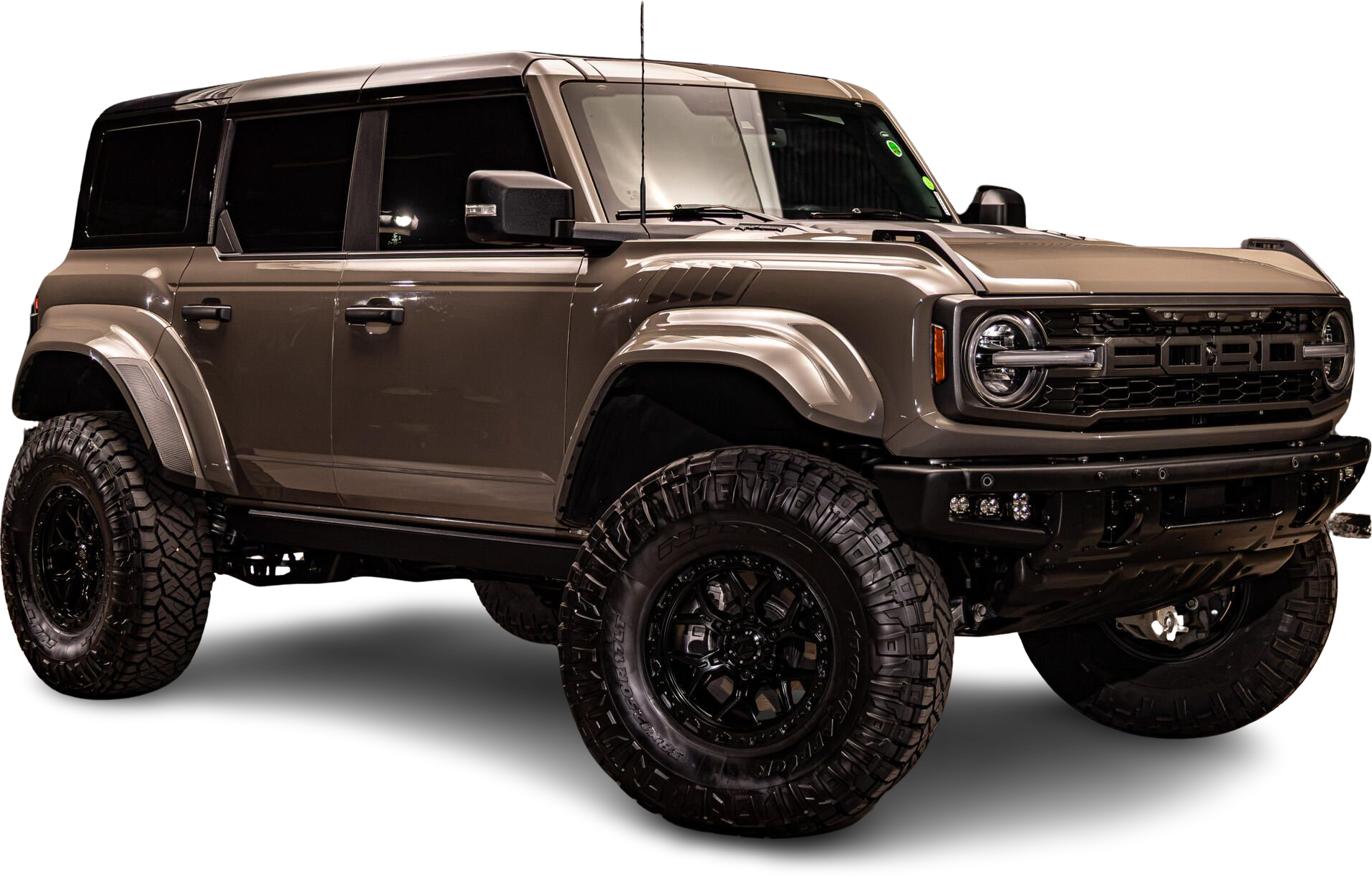 Bronco Raptor Front 2025 Ford Bronco Raptor - Lifted Trucks
