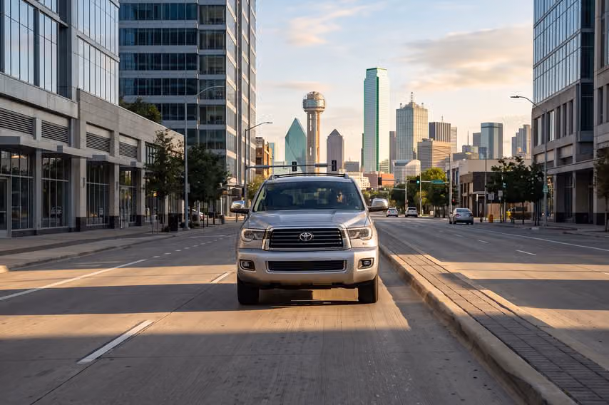 2018 Toyota Sequoia Platinum Image 44