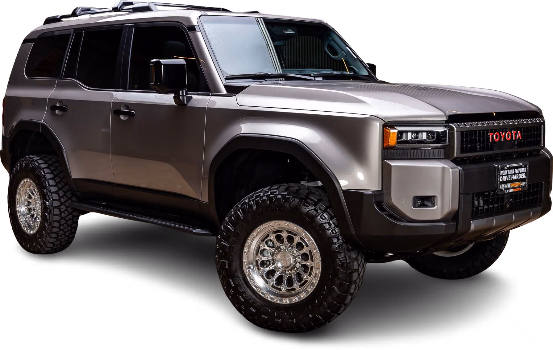 2026 Toyota Land Cruiser Base