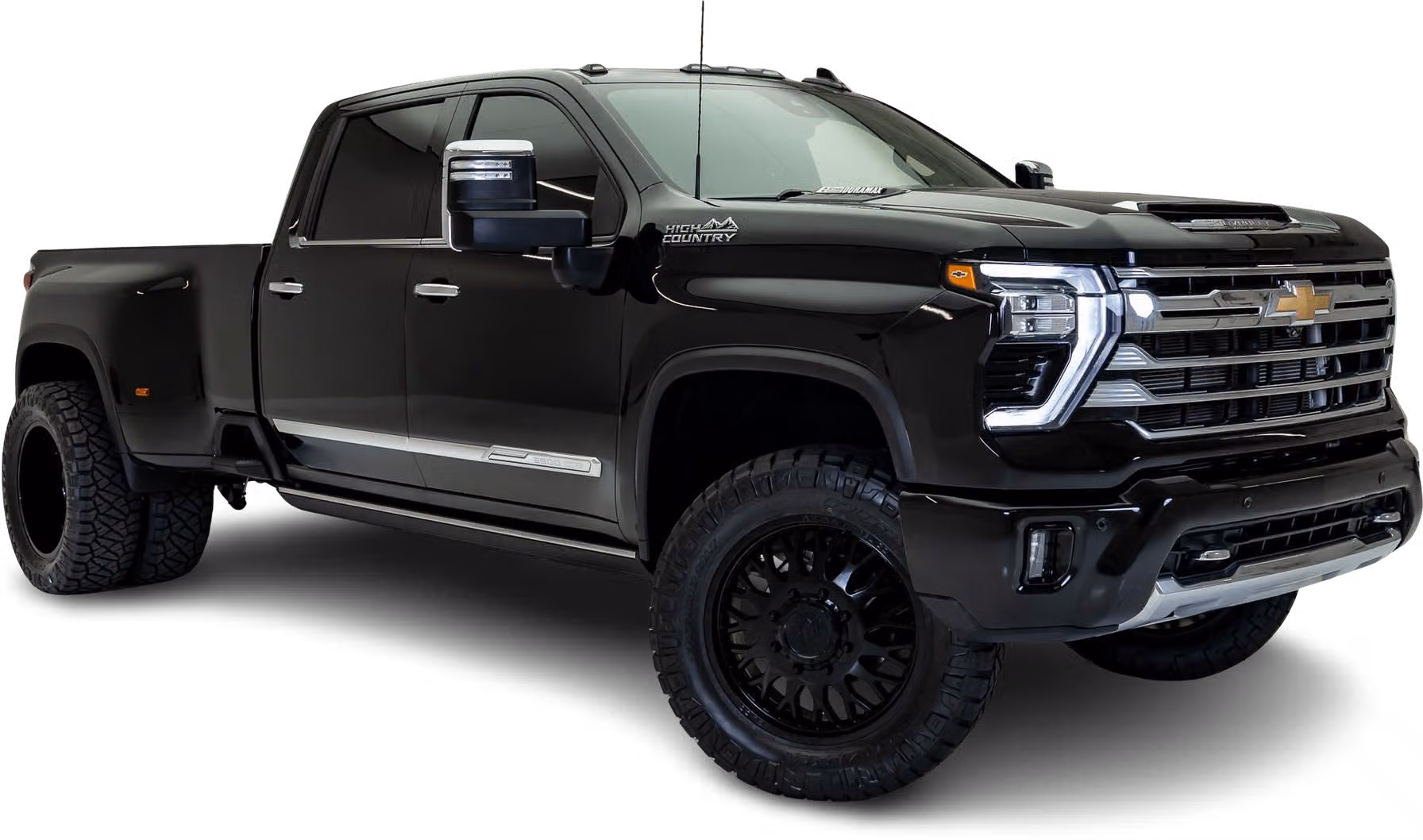 2025 Chevrolet Silverado 3500HD High Country Crew Cab