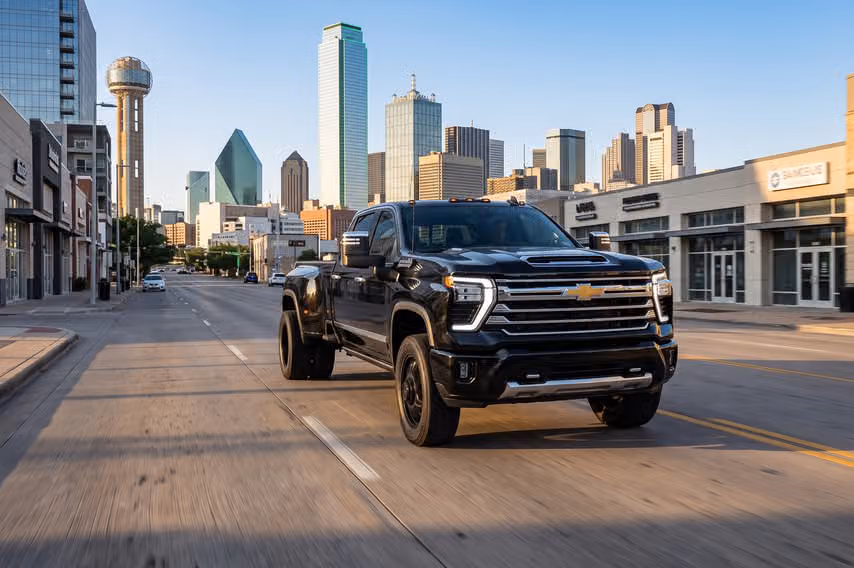 2025 Chevrolet Silverado 3500HD High Country Crew Cab Image 42