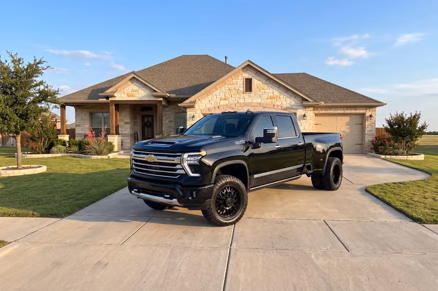 2025 Chevrolet Silverado 3500HD High Country Crew Cab Image 43