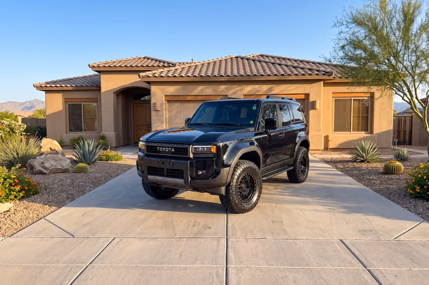2027 Toyota Land Cruiser Base Image 35