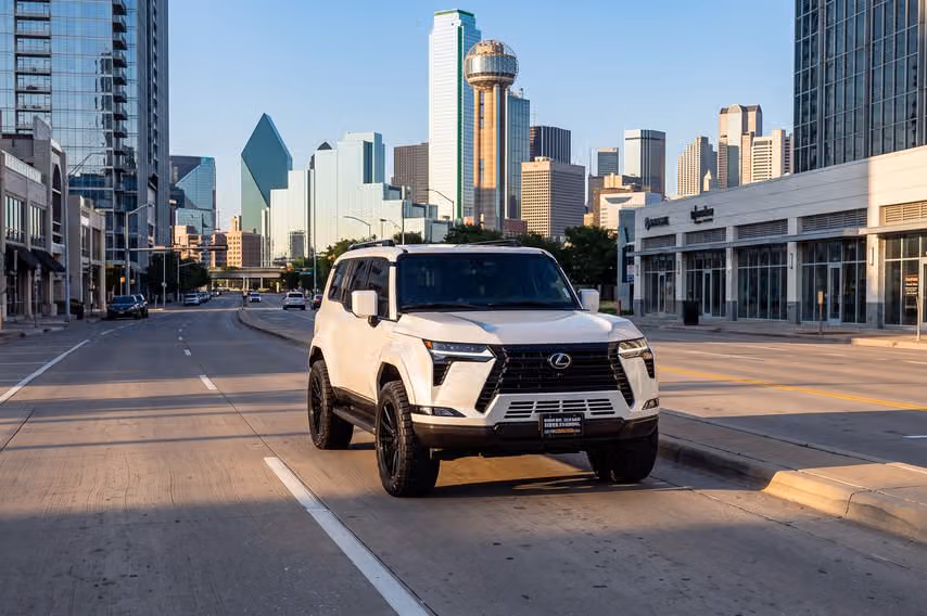 2026 Lexus GX 550 Premium+ Image 42