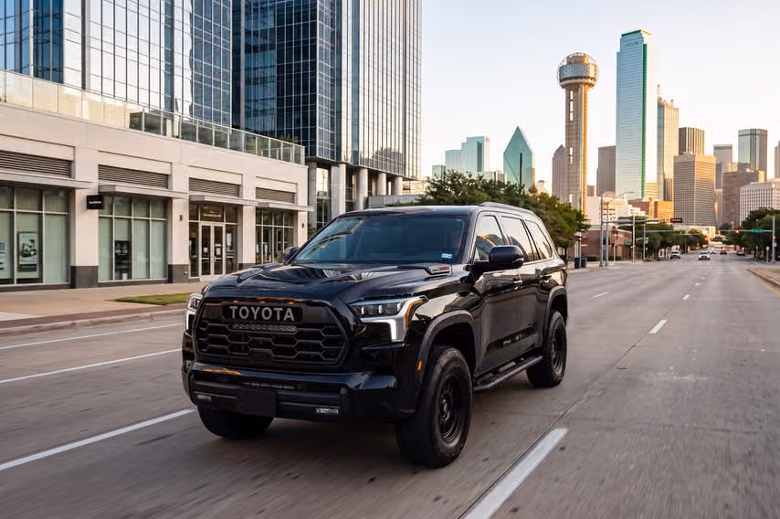 2023 Toyota Sequoia TRD Pro Image 42