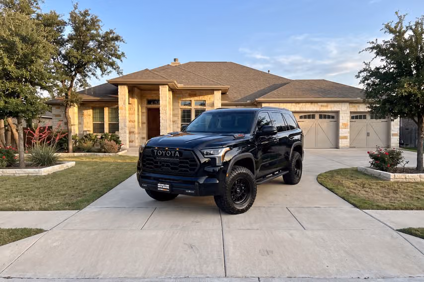 2023 Toyota Sequoia TRD Pro Image 43