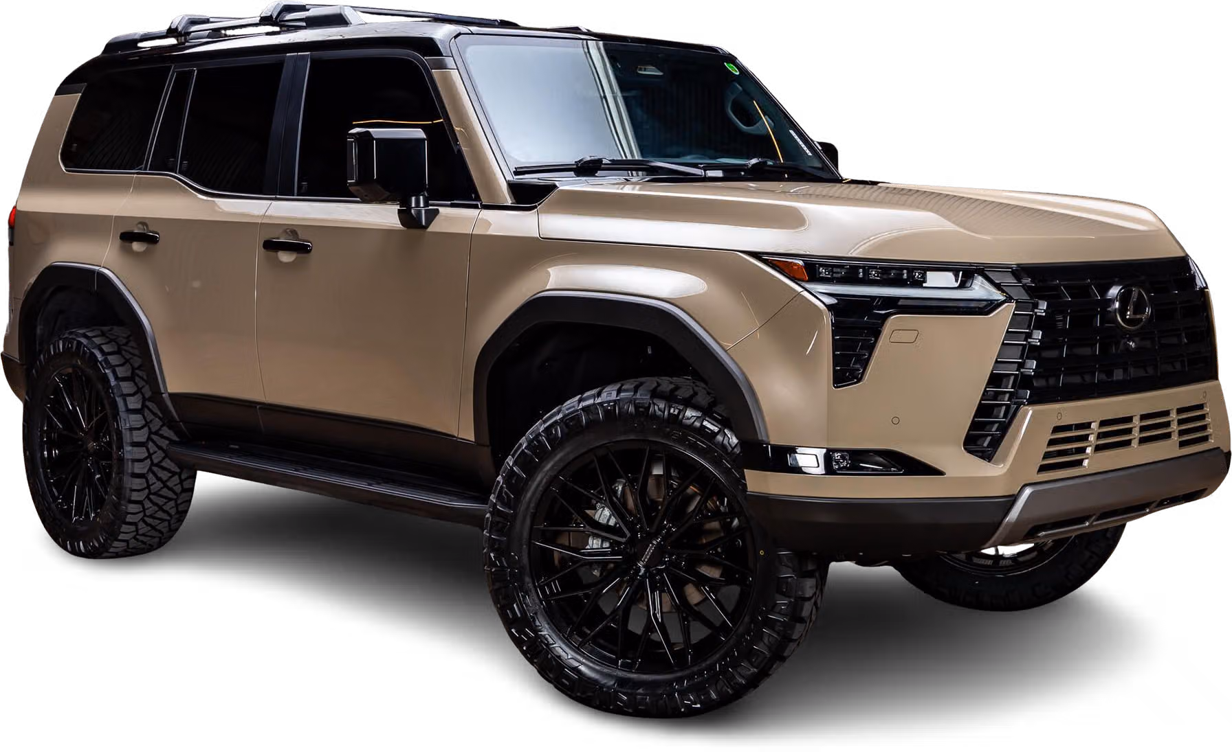2026 Lexus GX 550 Overtrail