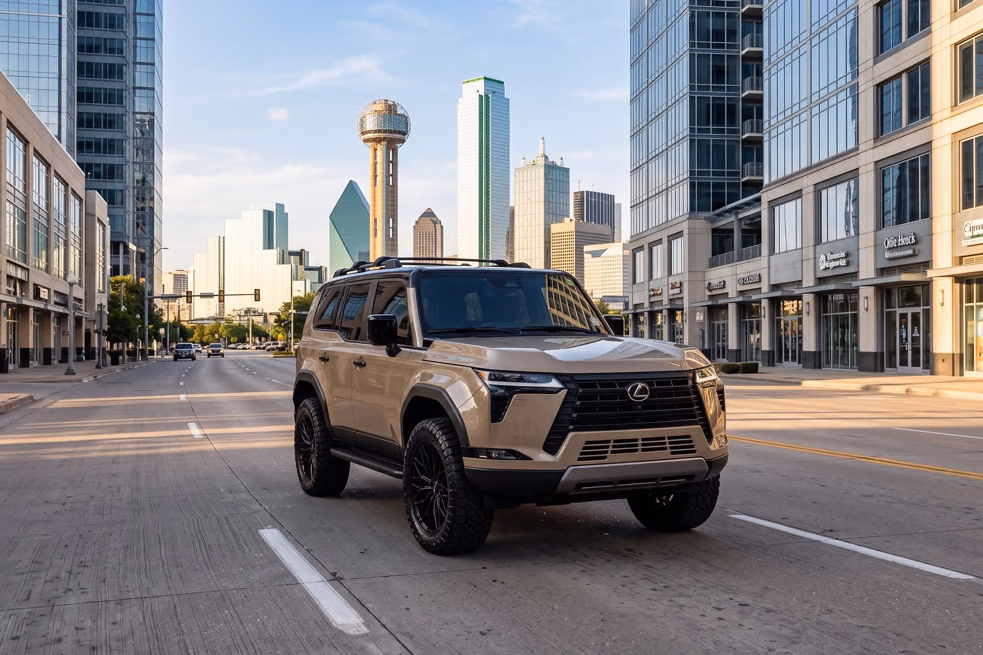 2026 Lexus GX 550 Overtrail Image 46