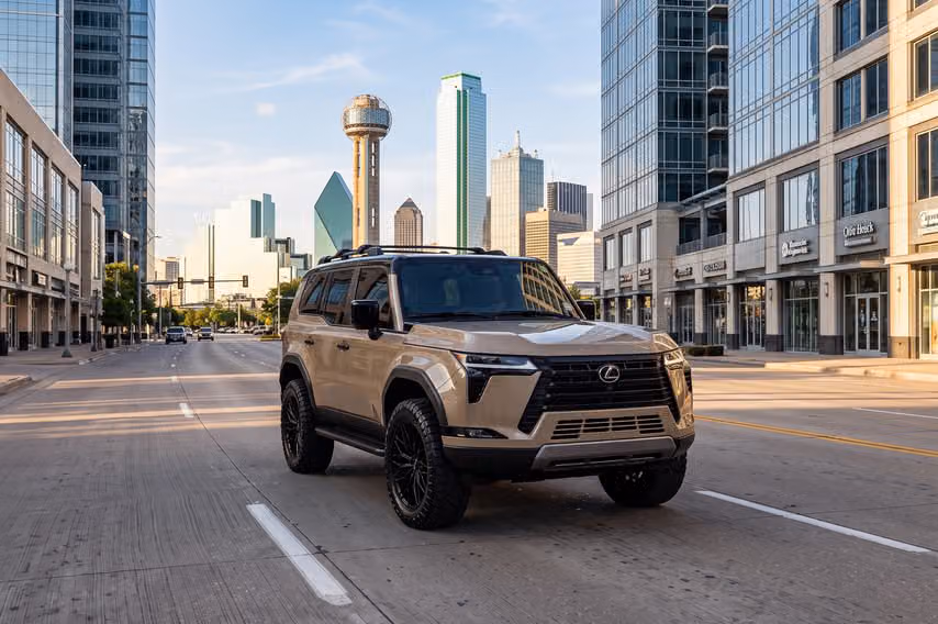 2026 Lexus GX 550 Overtrail Image 46