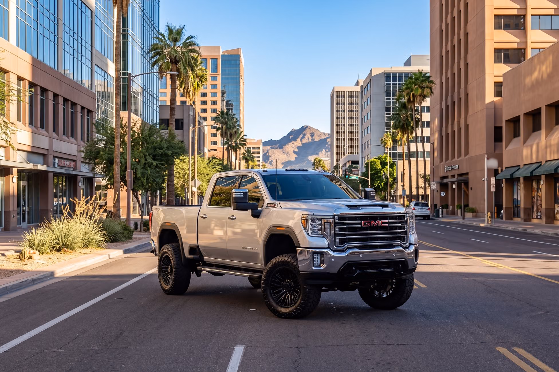 2022 GMC Sierra 2500HD SLT Crew Cab Image 36