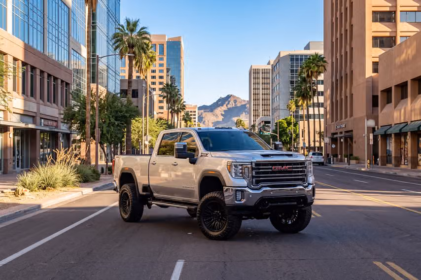 2022 GMC Sierra 2500HD SLT Crew Cab Image 36