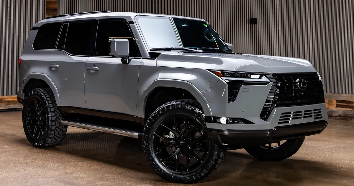2026 Lexus GX 550 Premium+ - Lifted Trucks