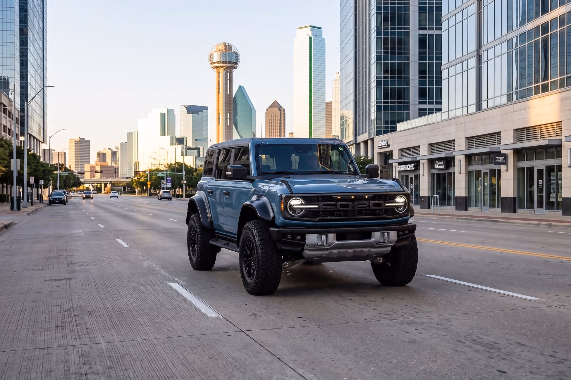 2023 Ford Bronco Raptor Image 42