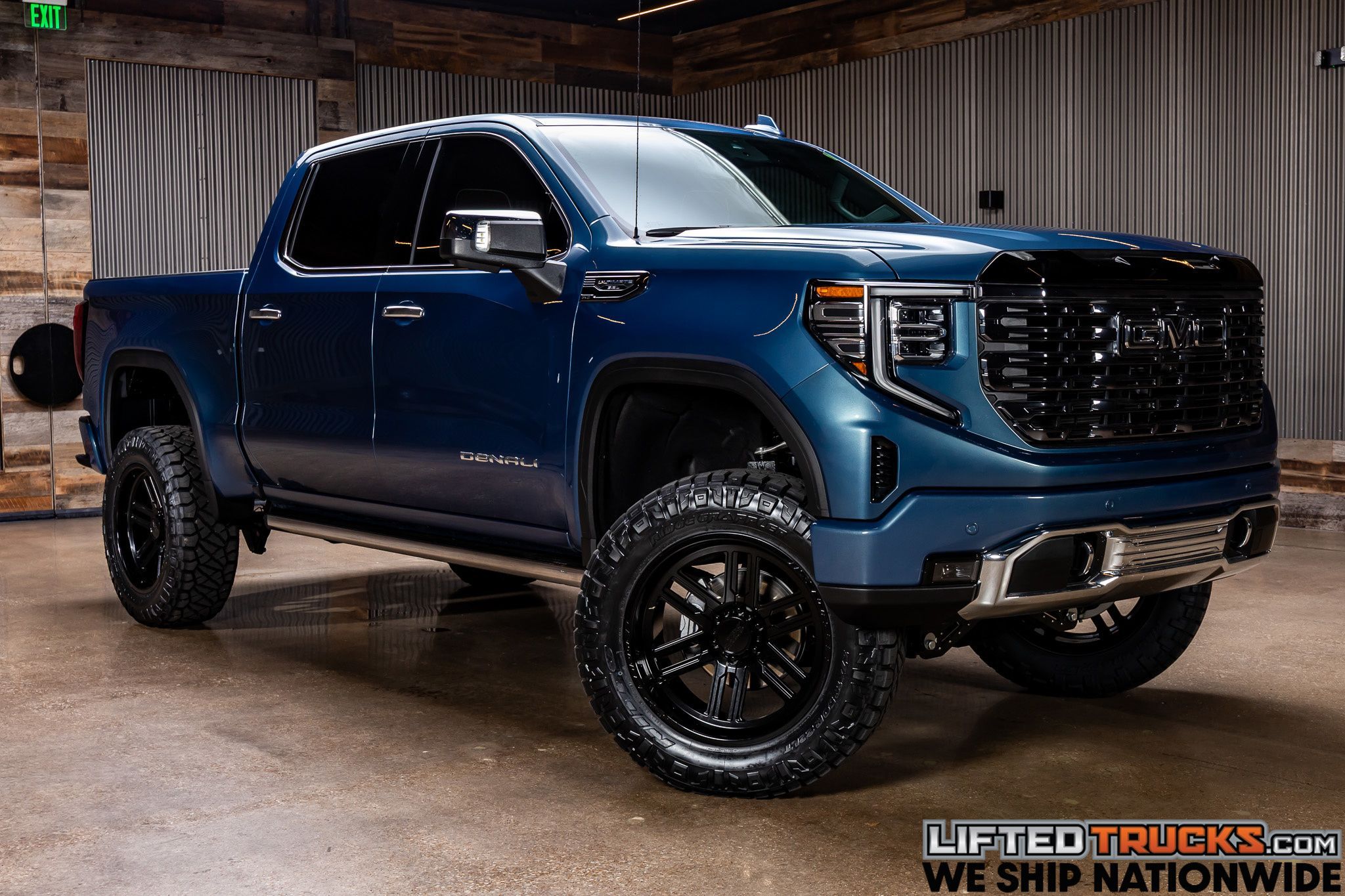 2025 GMC Sierra 1500 Denali Ultimate Crew Cab 4WD