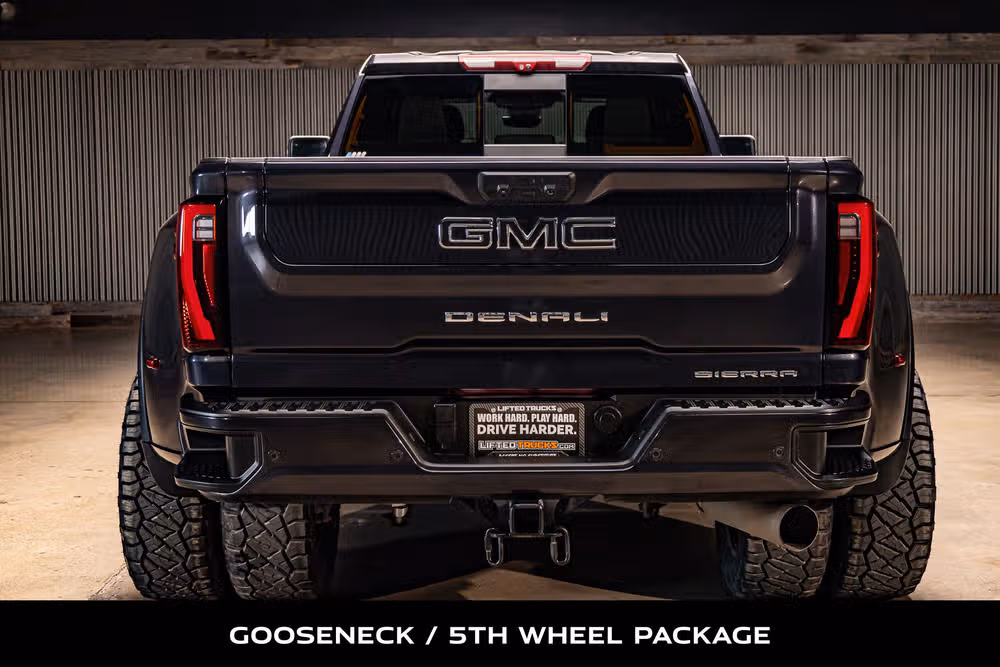 2024 GMC Sierra 3500HD Denali Reserve Crew Cab Image 8