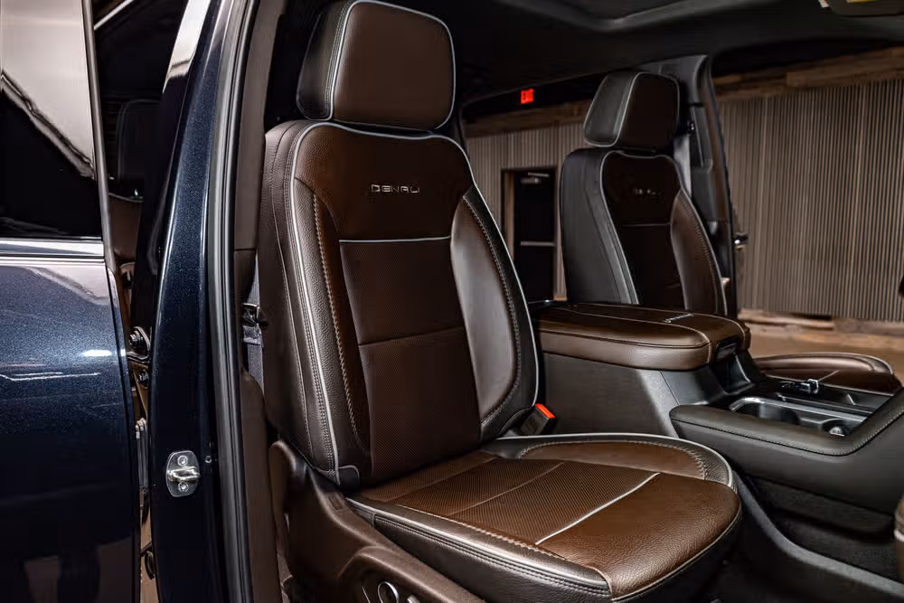 2024 GMC Sierra 3500HD Denali Reserve Crew Cab Image 30