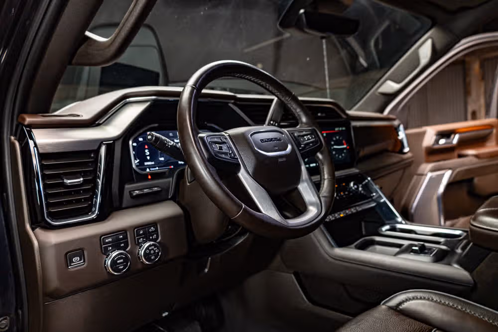 2024 GMC Sierra 3500HD Denali Reserve Crew Cab Image 15