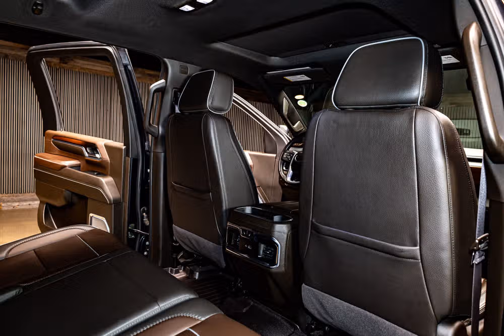 2024 GMC Sierra 3500HD Denali Reserve Crew Cab Image 28