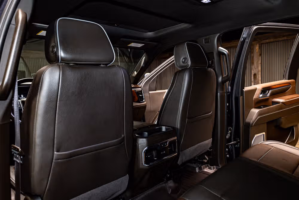 2024 GMC Sierra 3500HD Denali Reserve Crew Cab Image 25