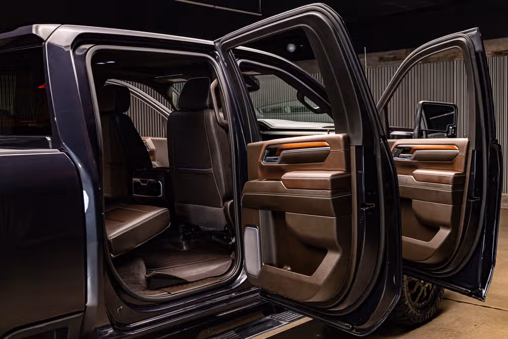 2024 GMC Sierra 3500HD Denali Reserve Crew Cab Image 33