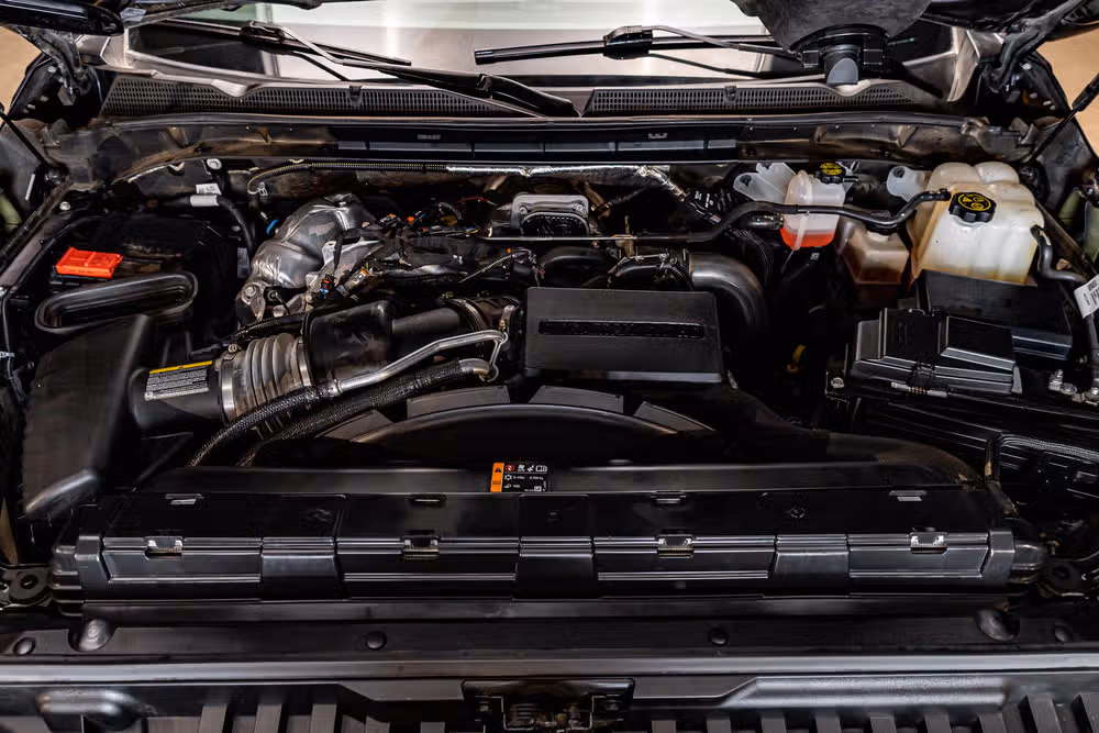 2024 GMC Sierra 3500HD Denali Reserve Crew Cab Image 34