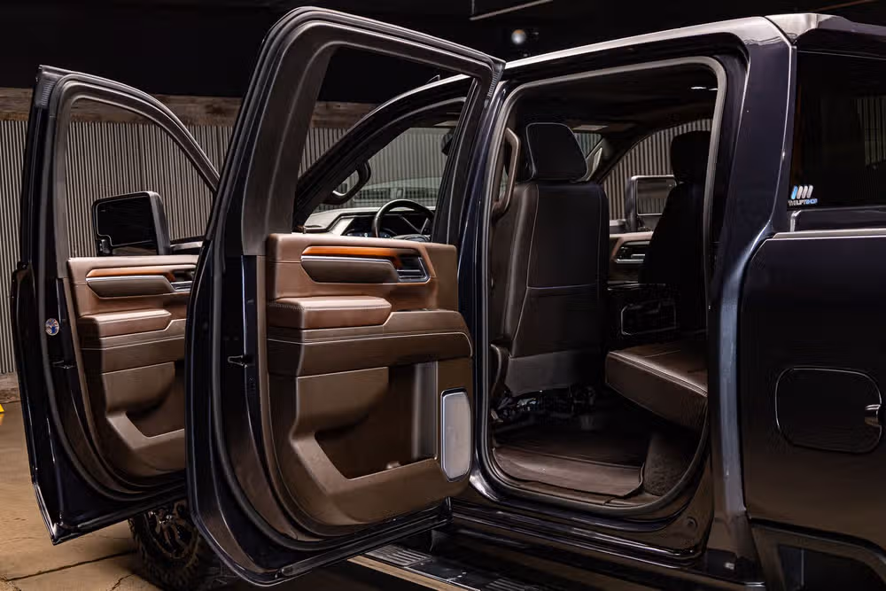 2024 GMC Sierra 3500HD Denali Reserve Crew Cab Image 31