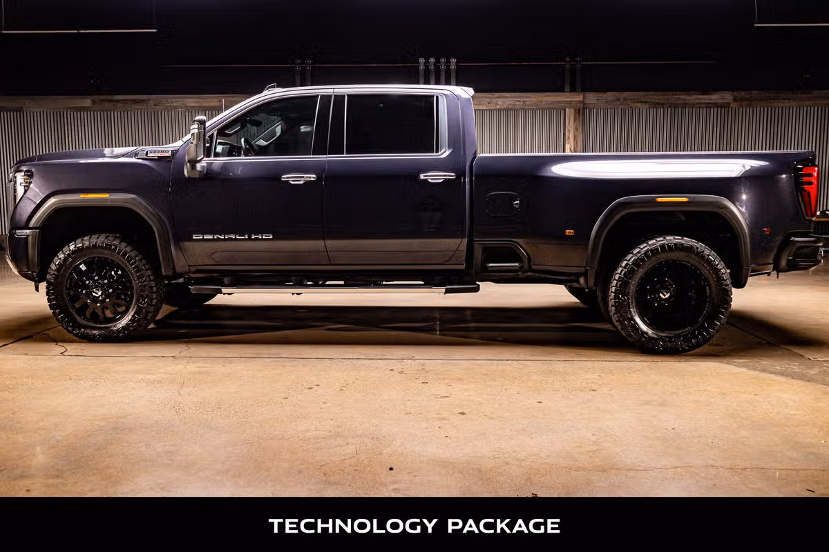2024 GMC Sierra 3500HD Denali Reserve Crew Cab