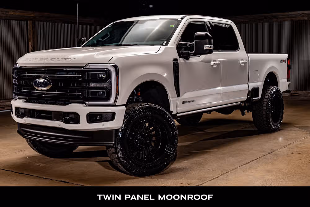 2026 Ford F-250 Super Duty Platinum Crew Cab Image 7