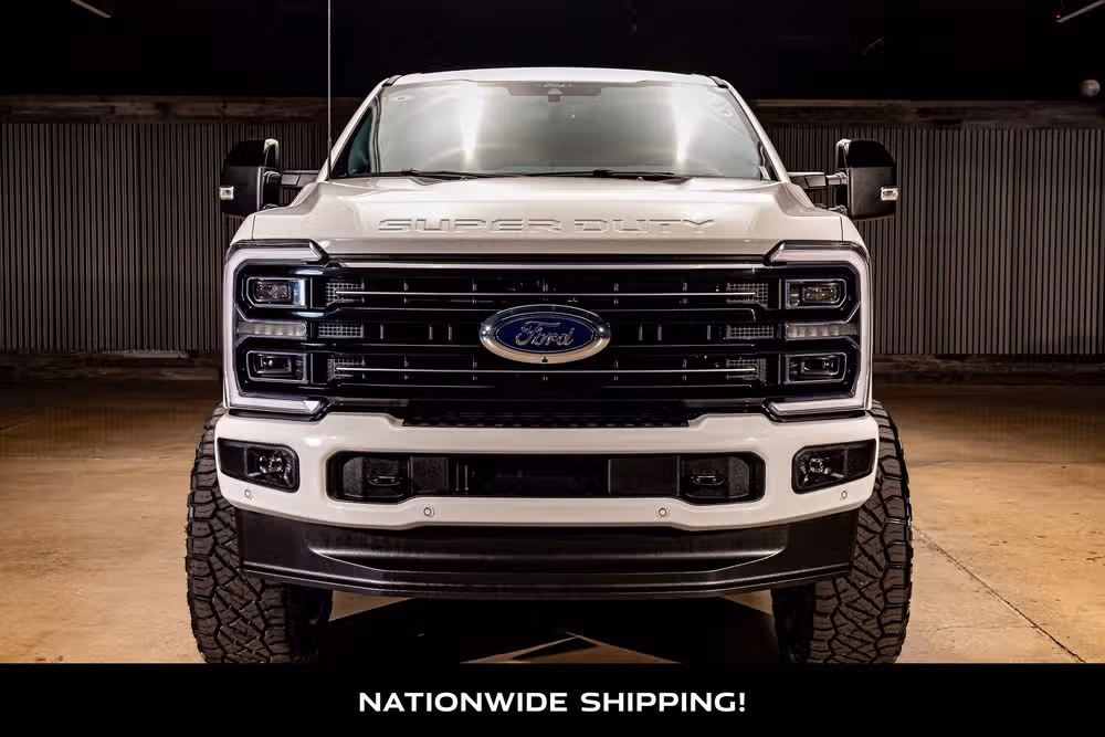 2026 Ford F-250 Super Duty Platinum Crew Cab Image 6