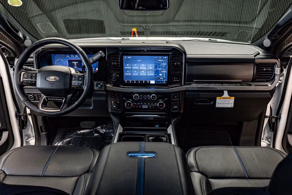2026 Ford F-250 Super Duty Platinum Crew Cab Image 20