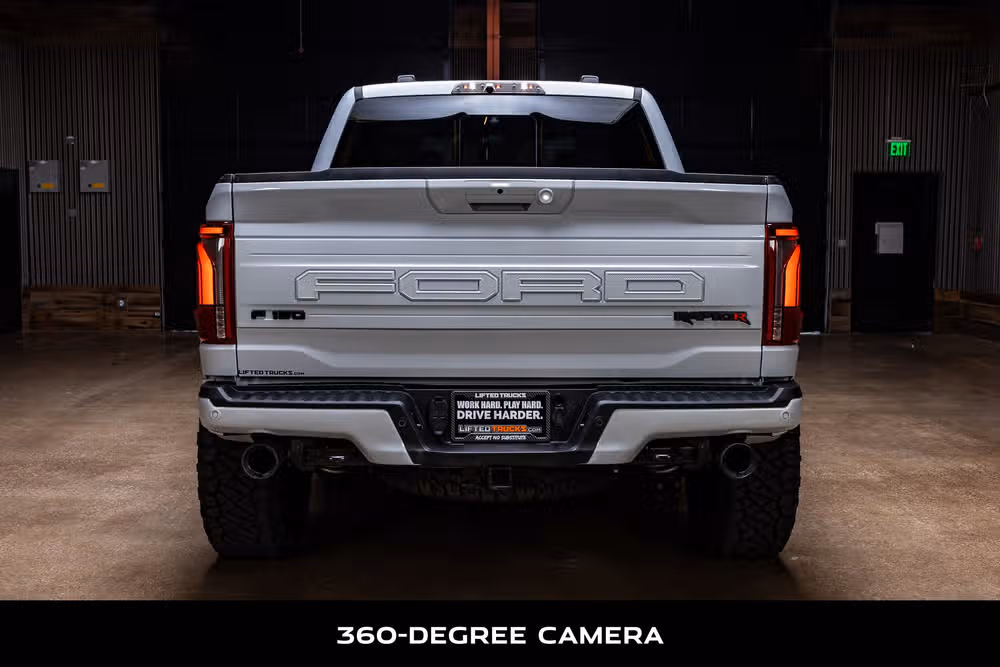 2025 Ford F-150 Raptor SuperCrew Image 8