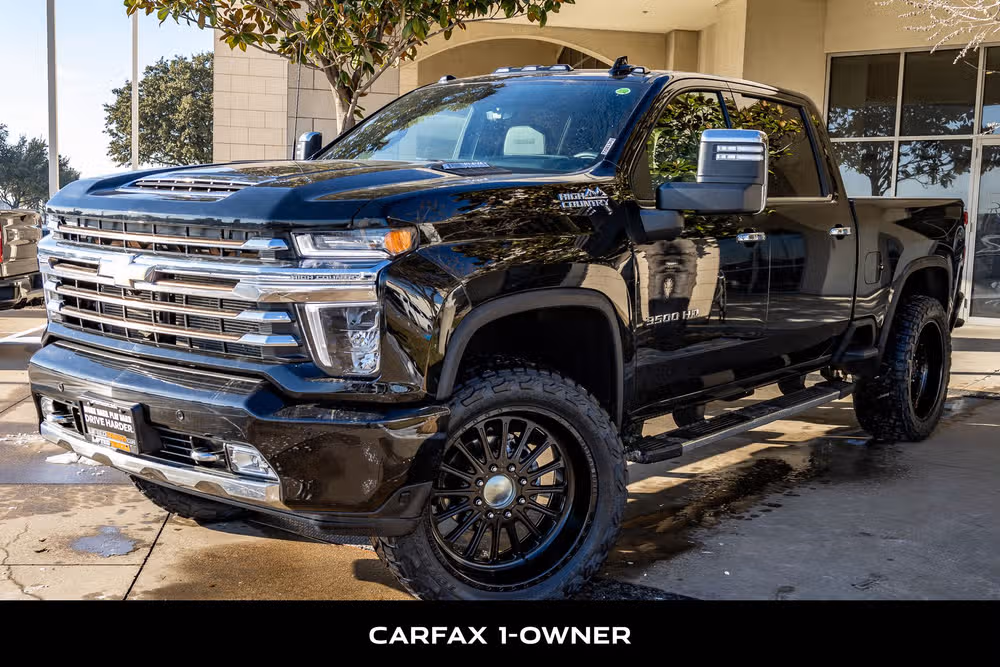 2023 Chevrolet Silverado 3500HD High Country Crew Cab Image 5