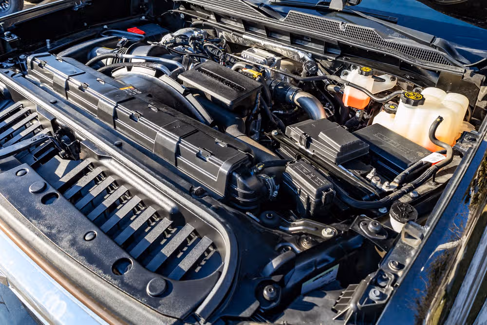 2023 Chevrolet Silverado 3500HD High Country Crew Cab Image 35