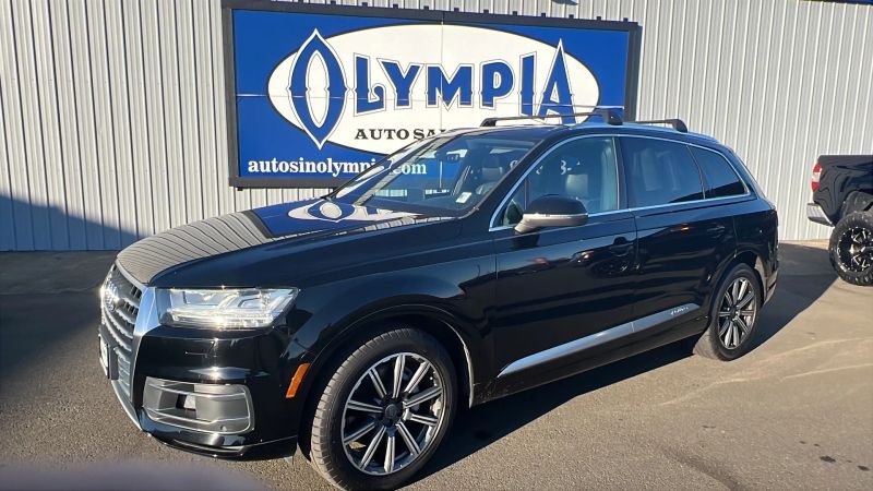 2017 Audi Q7 3.0T quattro tiptronic Premium Plus's photo