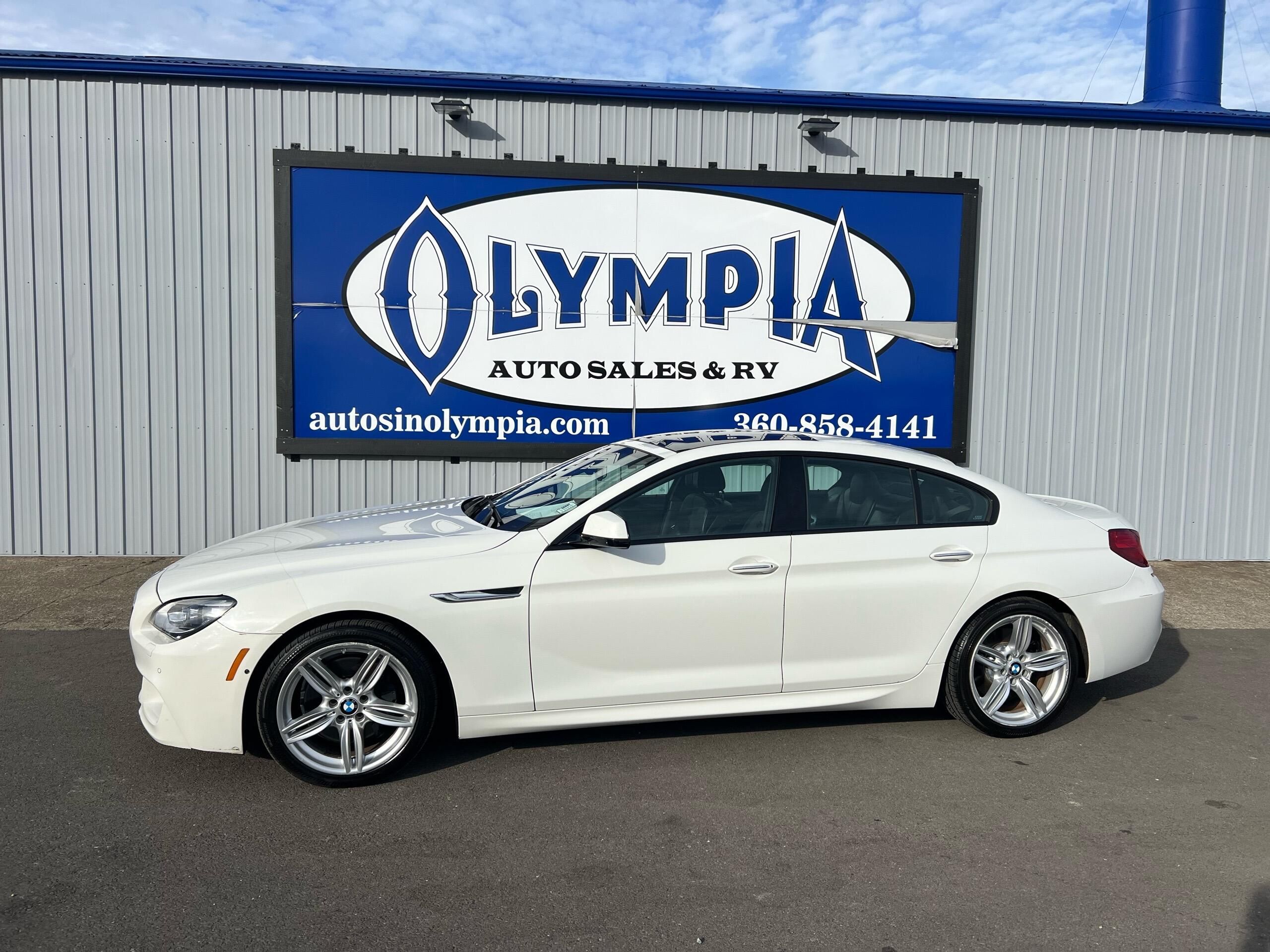 2015 BMW 6 Series