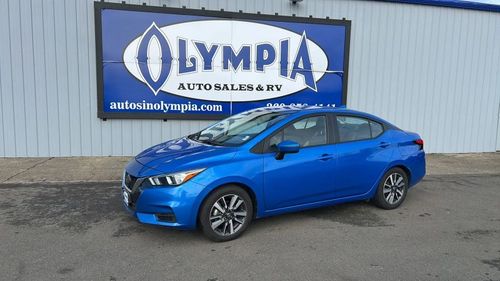 2021 Nissan Versa Sedan SV