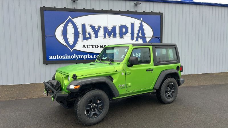 2019 Jeep Wrangler Sport's photo
