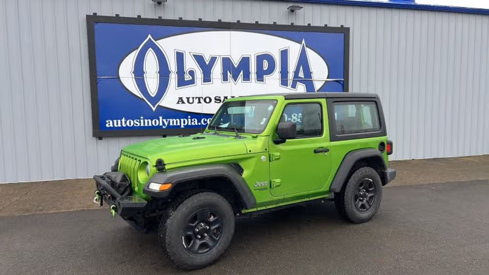 2019 Jeep Wrangler Sport's photo