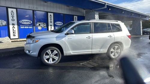 2008 Toyota Highlander Sport