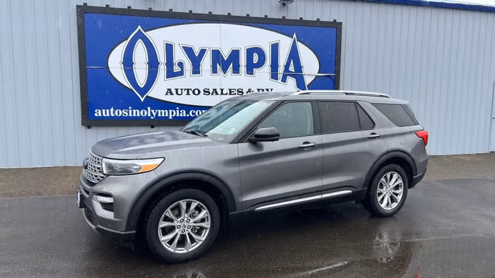 2021 Ford Explorer Limited 4WD's photo