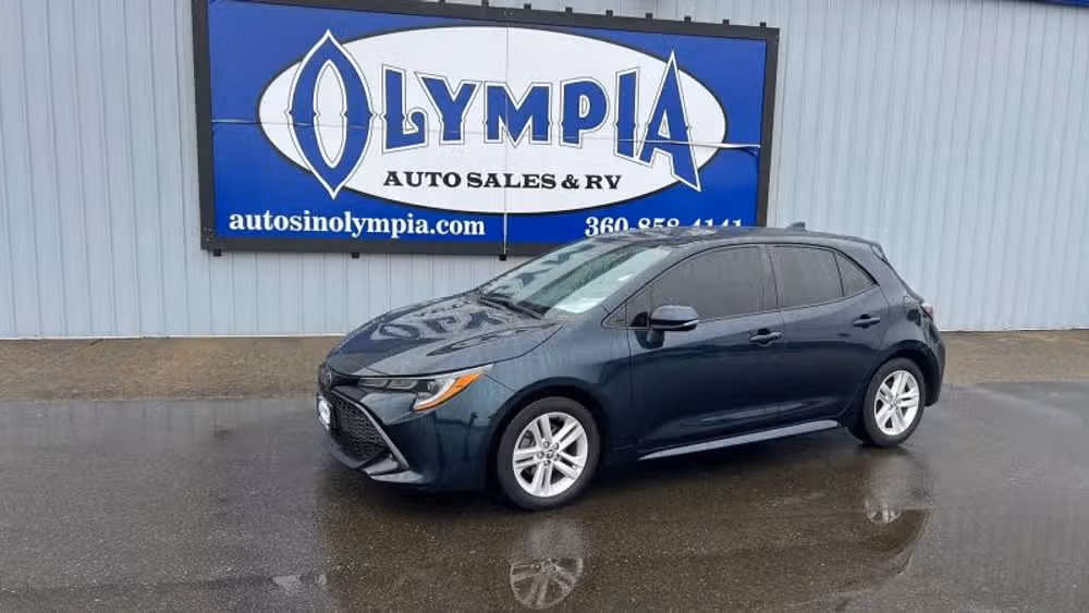 2021 Toyota Corolla SE CVT's photo