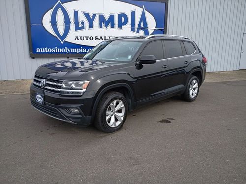 2018 Volkswagen Atlas SE