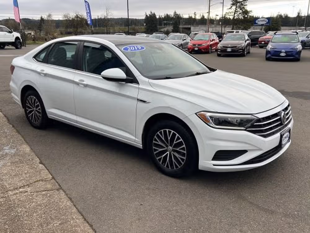 2019 Volkswagen Jetta SEL Lower Image 1