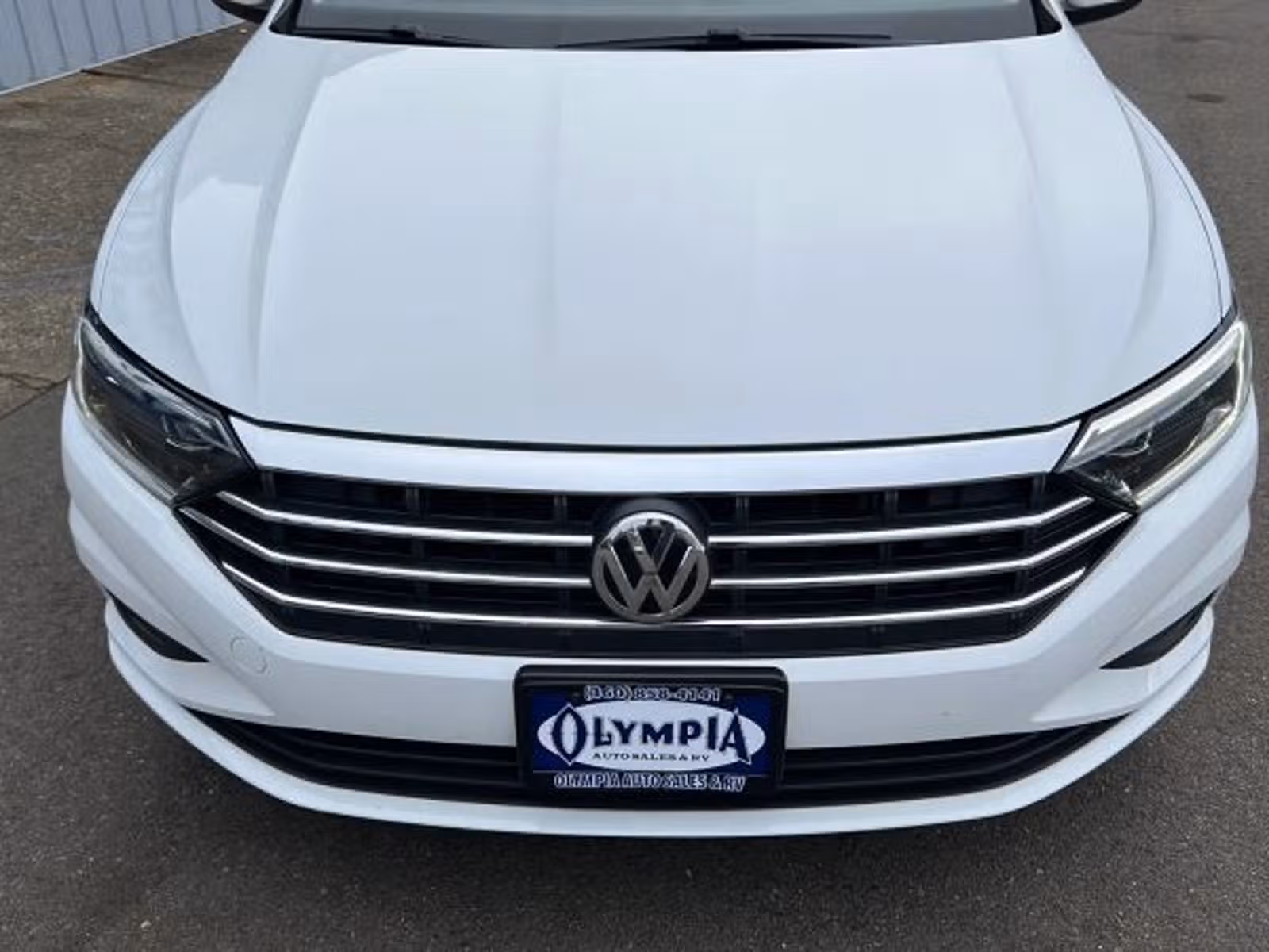 2019 Volkswagen Jetta SEL Upper Image 2