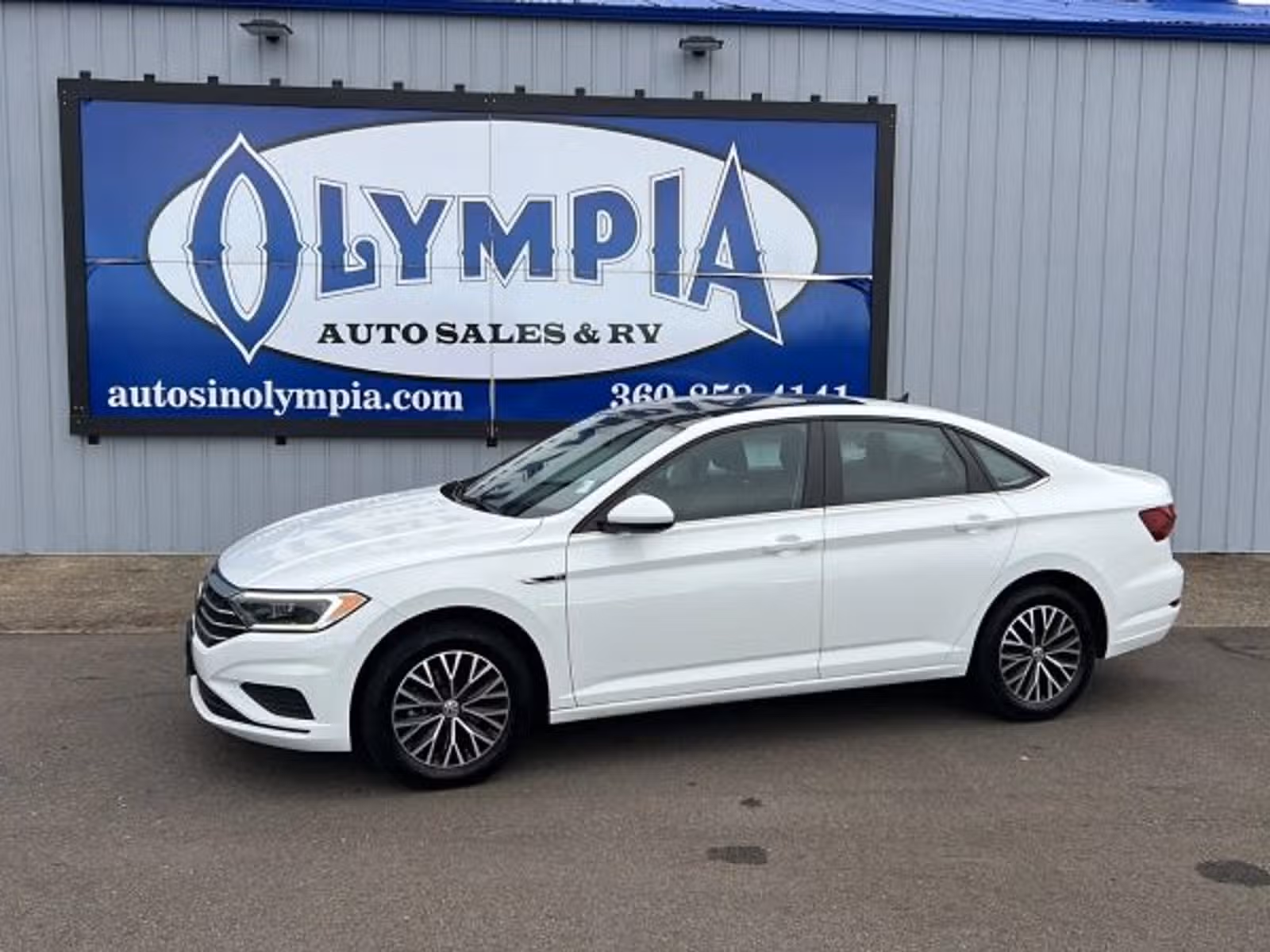 2019 Volkswagen Jetta SEL Upper Image 1